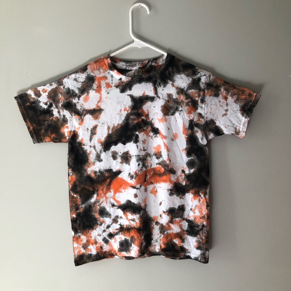 Custom crumble Tye dye
